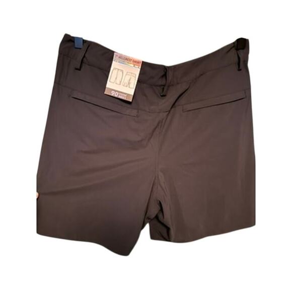 90 Degree Hillcrest Warp X Shorts Men’s M Black 7” Stretch New with tags - Picture 3 of 7